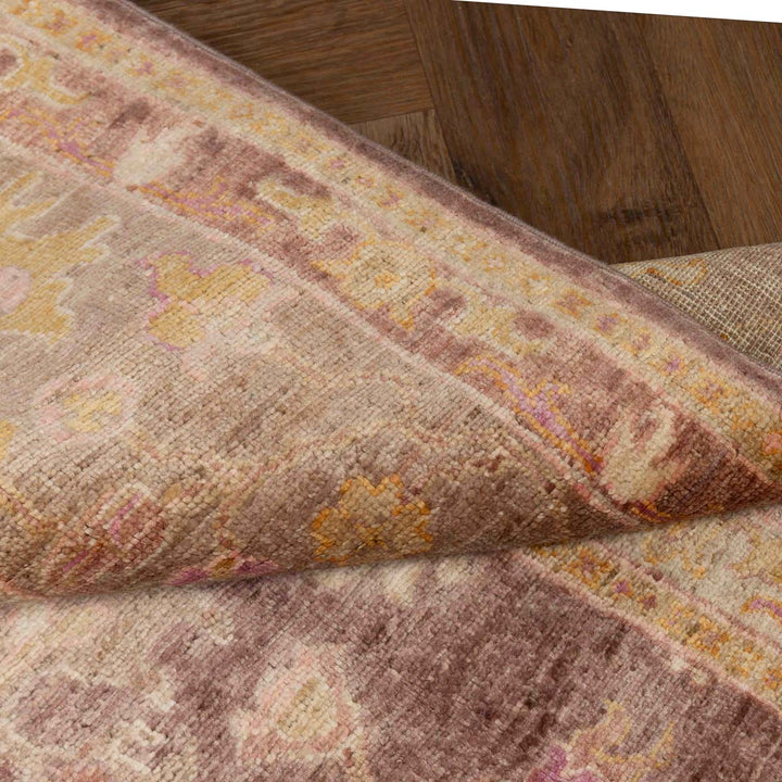 שטיח אושק 00 בז'\חום  302*202 | Oushak