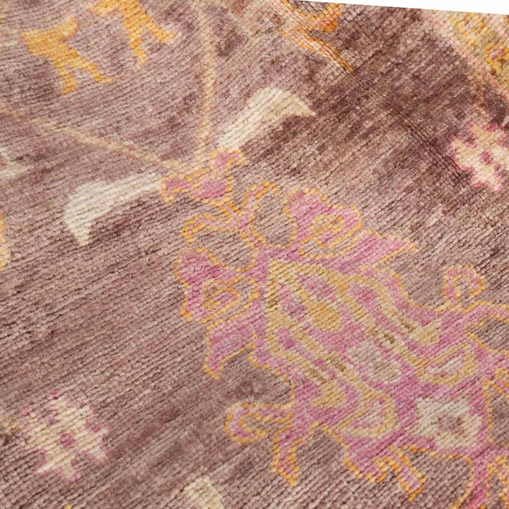 שטיח אושק 00 בז'\חום  302*202 | Oushak