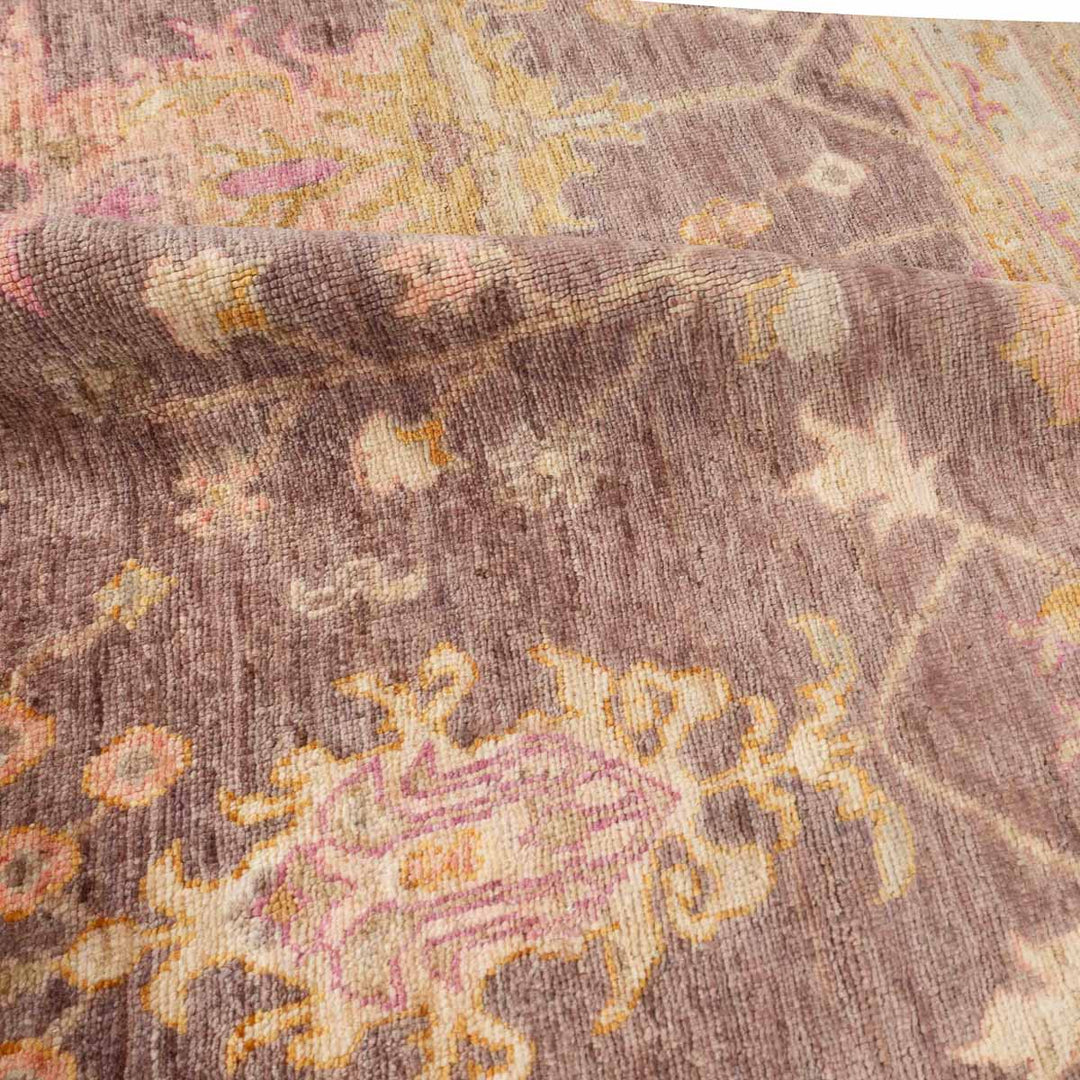 שטיח אושק 00 בז'\חום  302*202 | Oushak