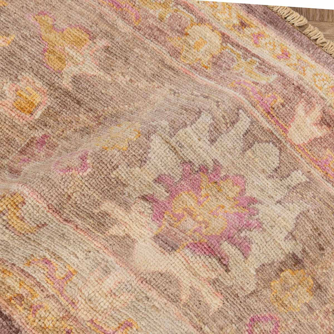 שטיח אושק 00 בז'\חום  302*202 | Oushak