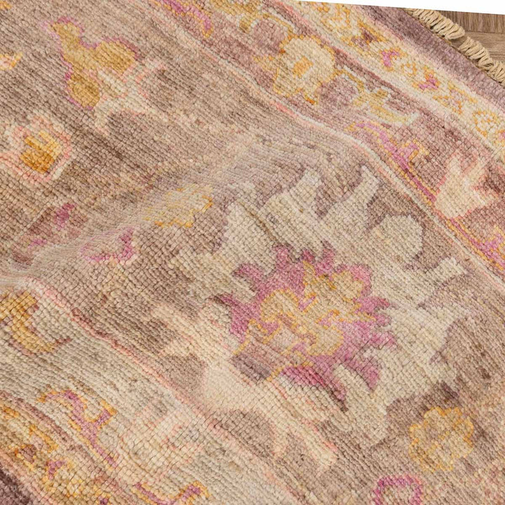 שטיח אושק 00 בז'\חום  302*202 | Oushak