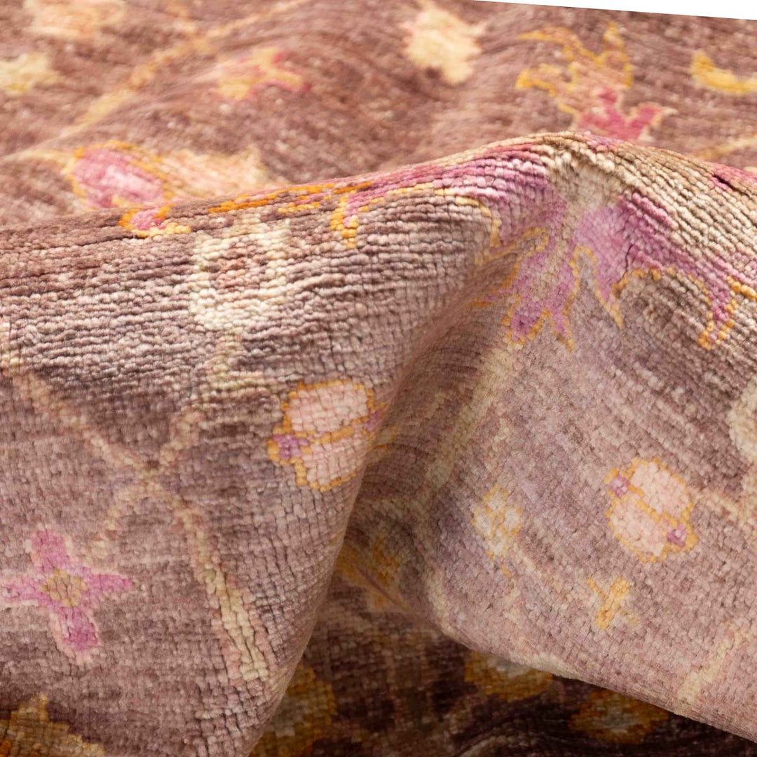 שטיח אושק 00 בז'\חום  302*202 | Oushak