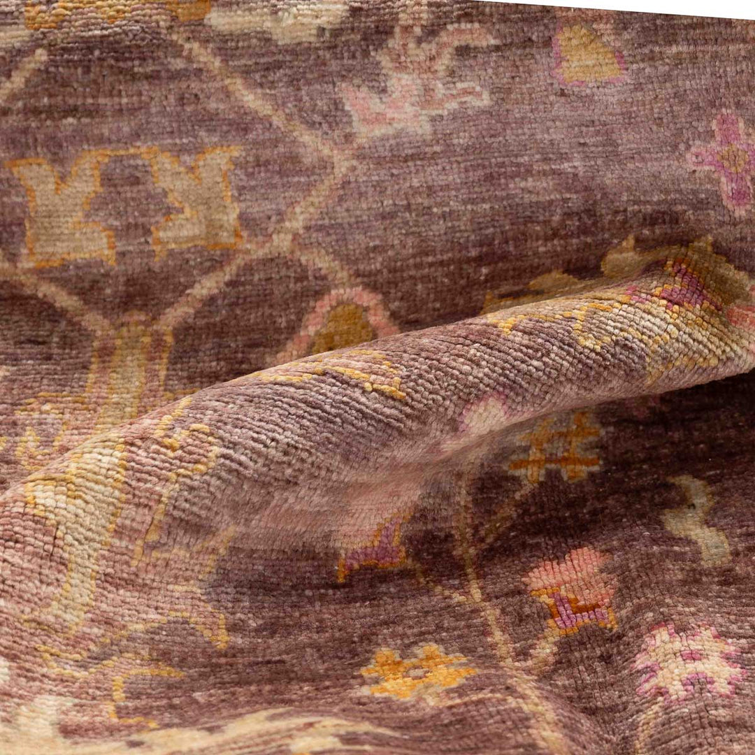 שטיח אושק 00 בז'\חום  302*202 | Oushak