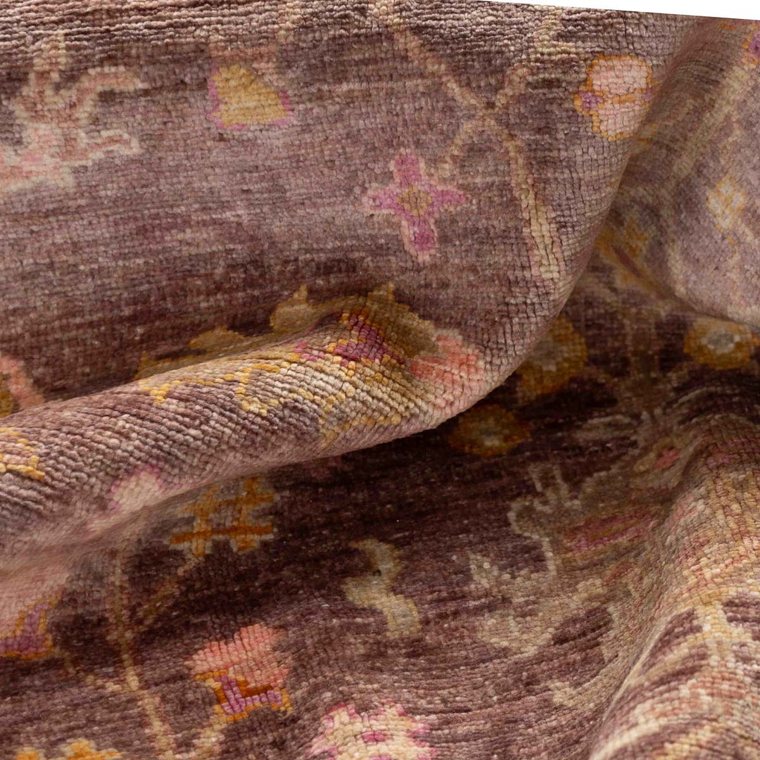 שטיח אושק 00 בז'\חום  302*202 | Oushak