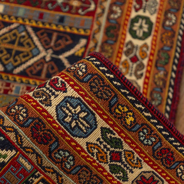 שטיח סומק פרסי 00 צבעוני 241*74 | Persian Sumak