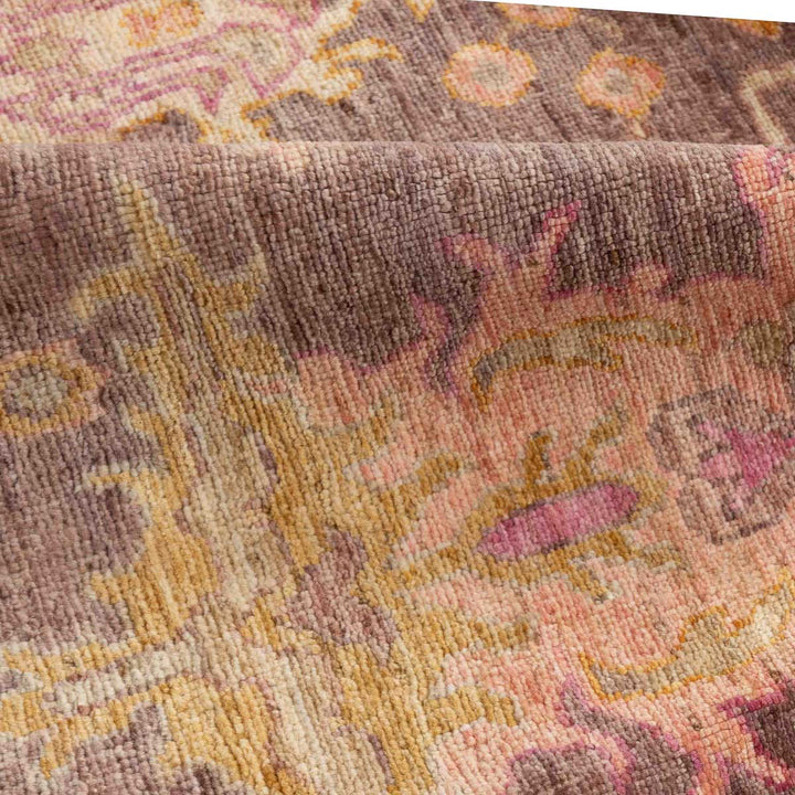 שטיח אושק 00 בז'\חום  302*202 | Oushak