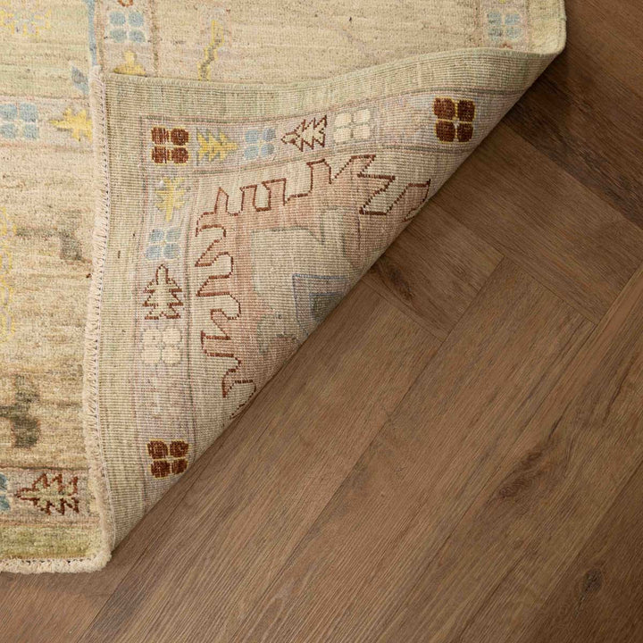 שטיח אושק 00 ירקרק 341*248 | Oushak