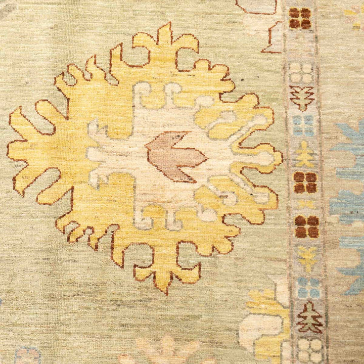 שטיח אושק 00 ירקרק 341*248 | Oushak