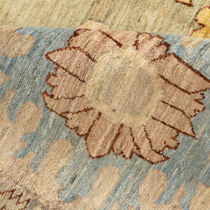 שטיח אושק 00 ירקרק 341*248 | Oushak