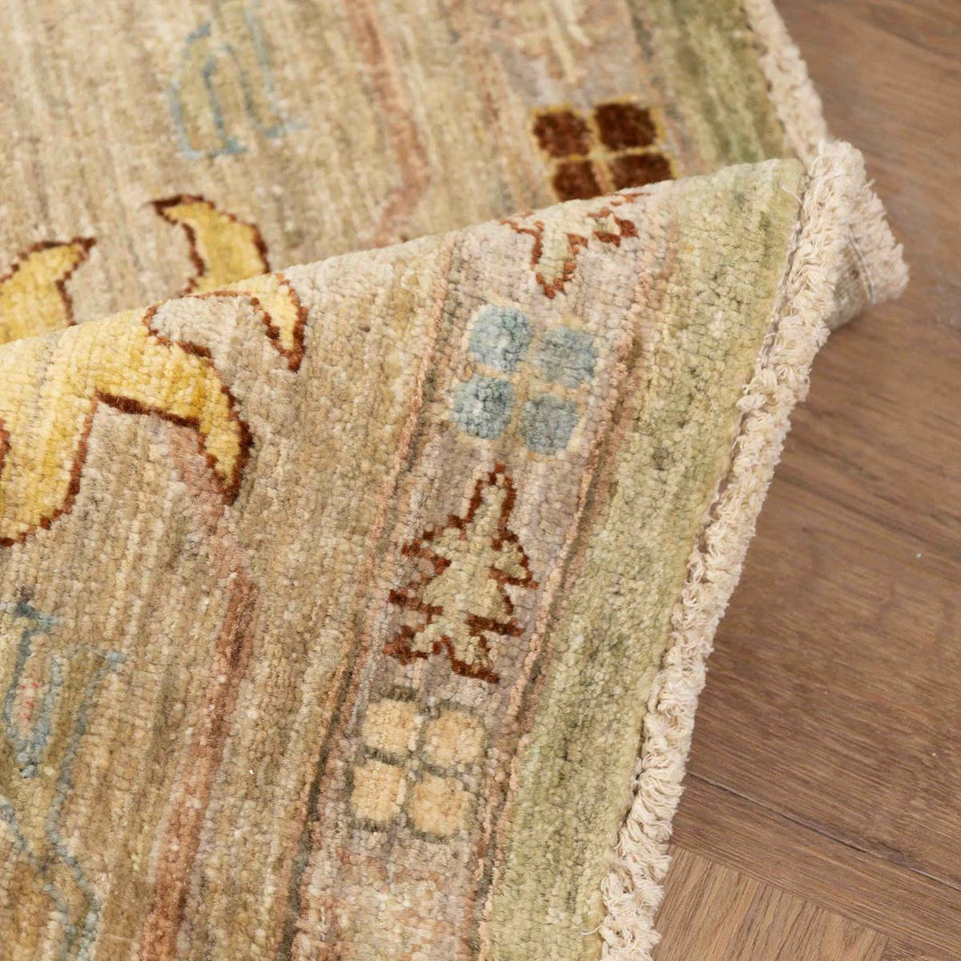 שטיח אושק 00 ירקרק 341*248 | Oushak