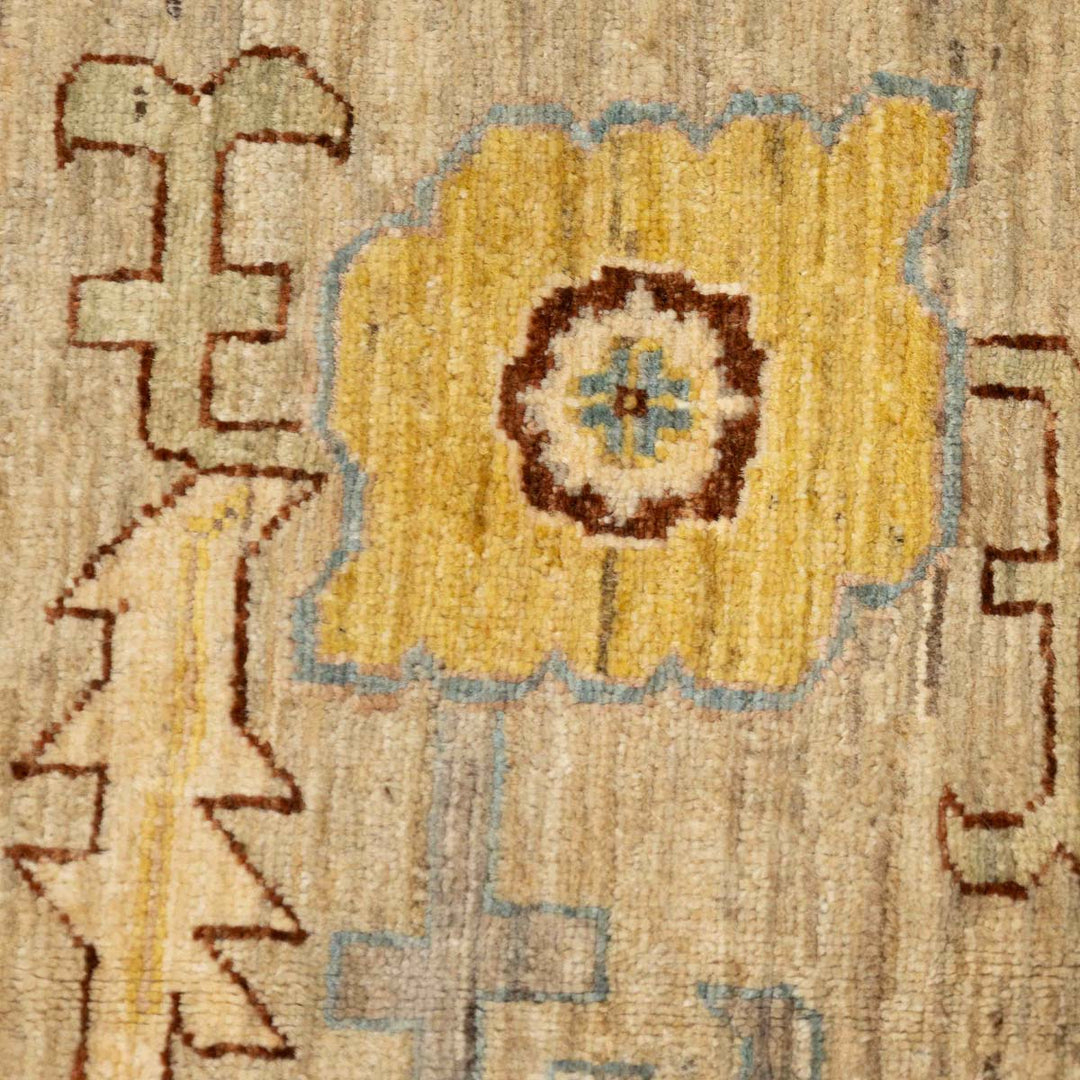 שטיח אושק 00 ירקרק 341*248 | Oushak