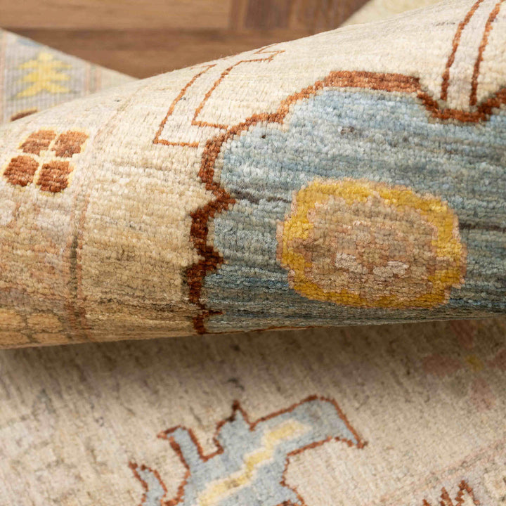 שטיח אושק 00 ירקרק 341*248 | Oushak