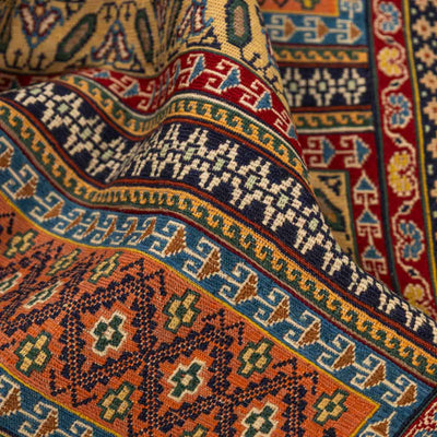 שטיח סומק פרסי 00 צבעוני 215*137 | Persian Sumak