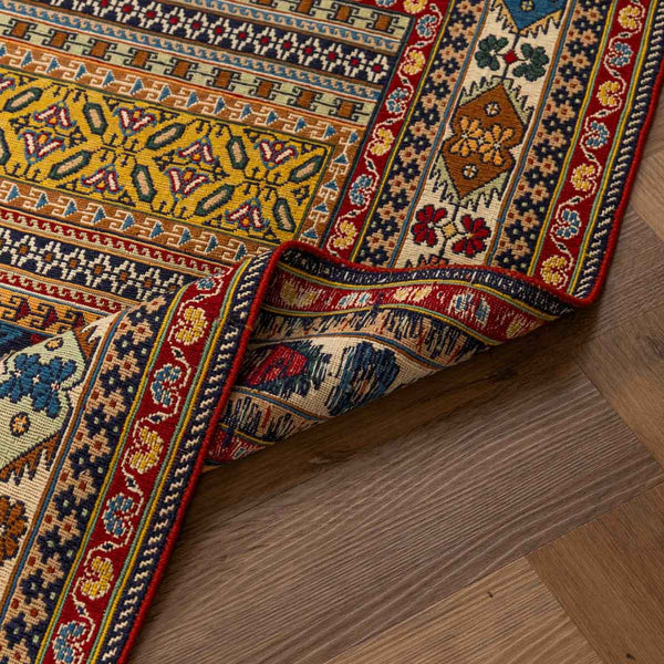 שטיח סומק פרסי 00 צבעוני 215*137 | Persian Sumak