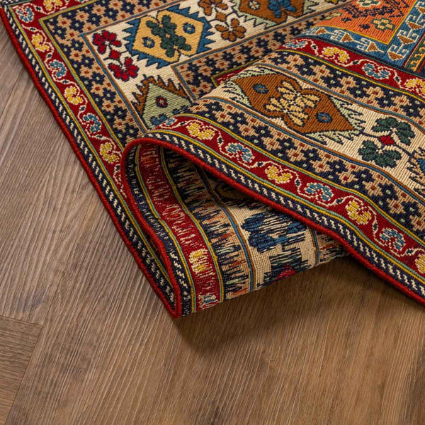 שטיח סומק פרסי 00 צבעוני 215*137 | Persian Sumak