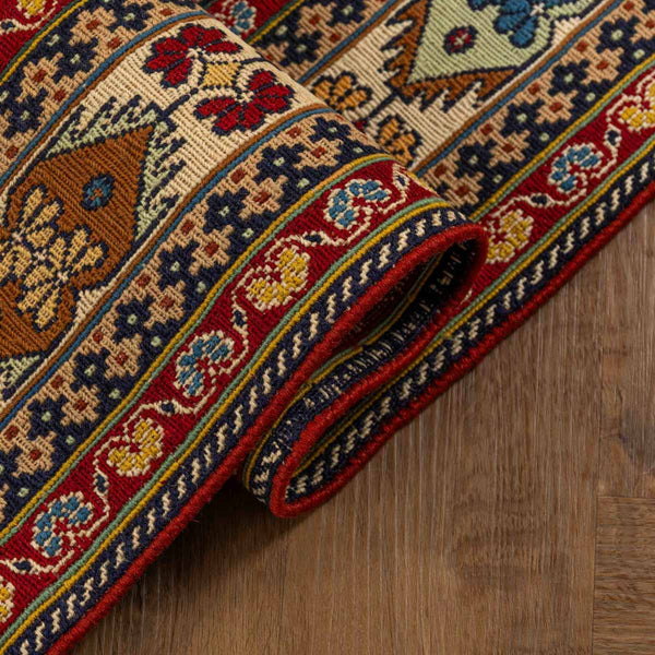 שטיח סומק פרסי 00 צבעוני 215*137 | Persian Sumak