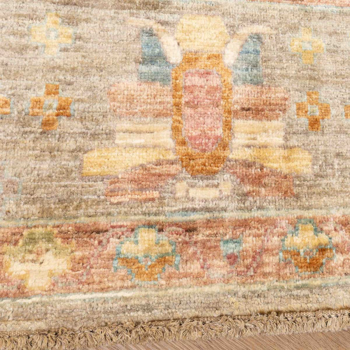 שטיח אושק 00 אפור פסטל 301*204 | Oushak