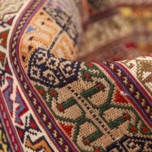שטיח סומק פרסי 00 צבעוני 204*150 | Persian Sumak