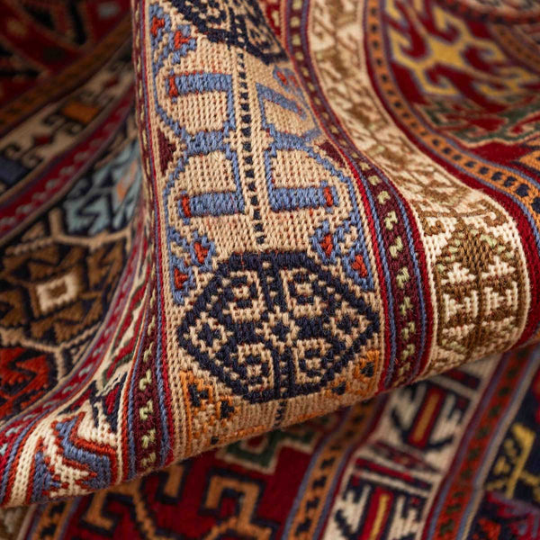 שטיח סומק פרסי 00 צבעוני 204*150 | Persian Sumak