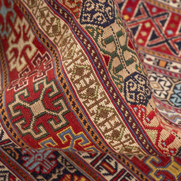 שטיח סומק פרסי 00 צבעוני 204*150 | Persian Sumak