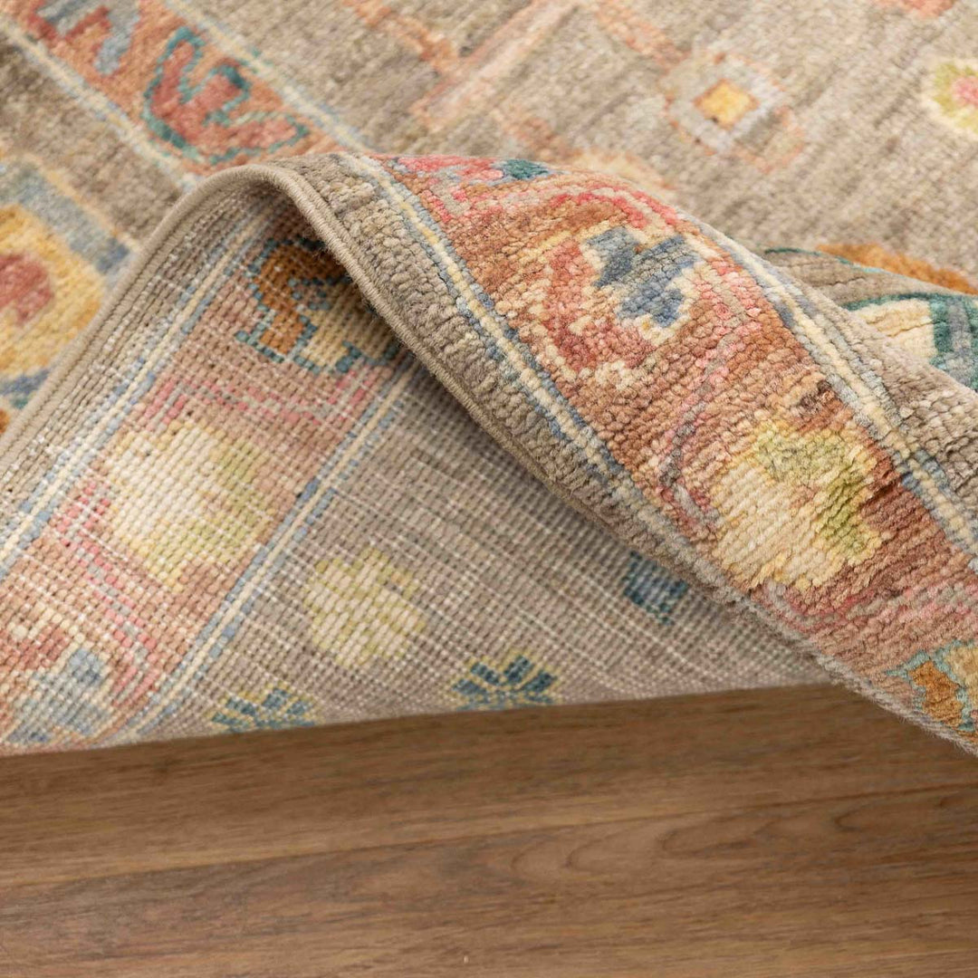 שטיח אושק 00 אפור פסטל 243*176 | Oushak