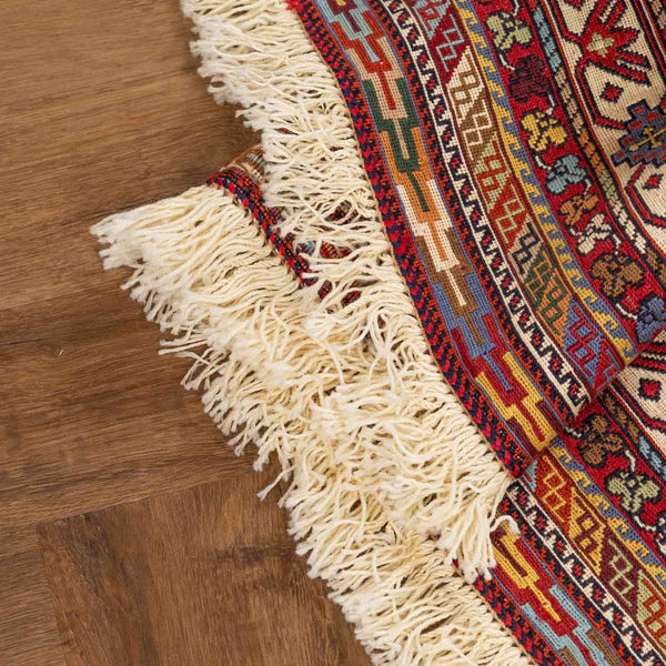 שטיח סומק פרסי 00 צבעוני 204*150 | Persian Sumak