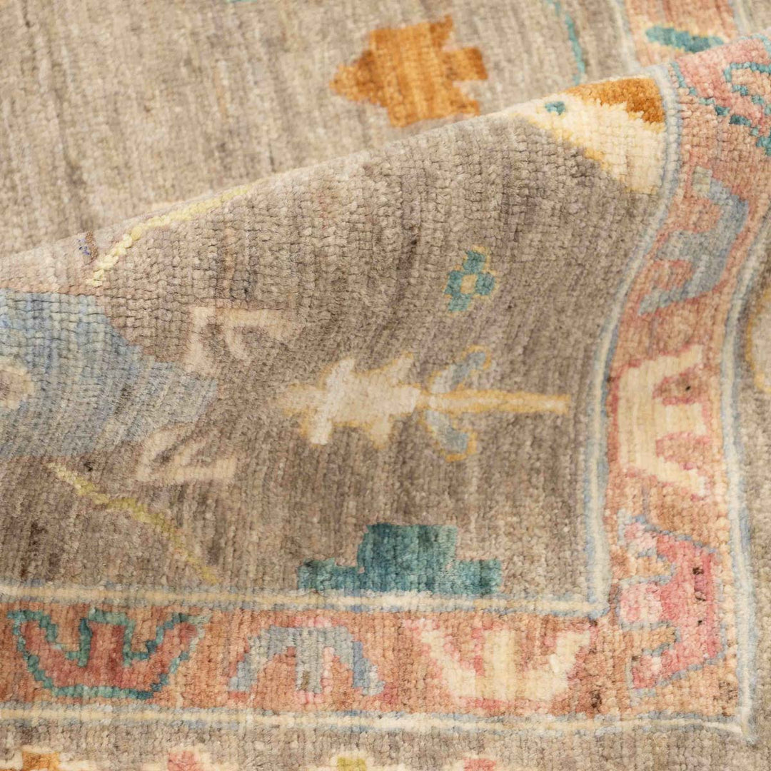 שטיח אושק 00 אפור פסטל 243*176 | Oushak