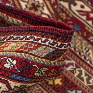 שטיח סומק פרסי 00 צבעוני 204*150 | Persian Sumak