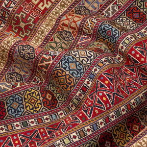 שטיח סומק פרסי 00 צבעוני 204*150 | Persian Sumak