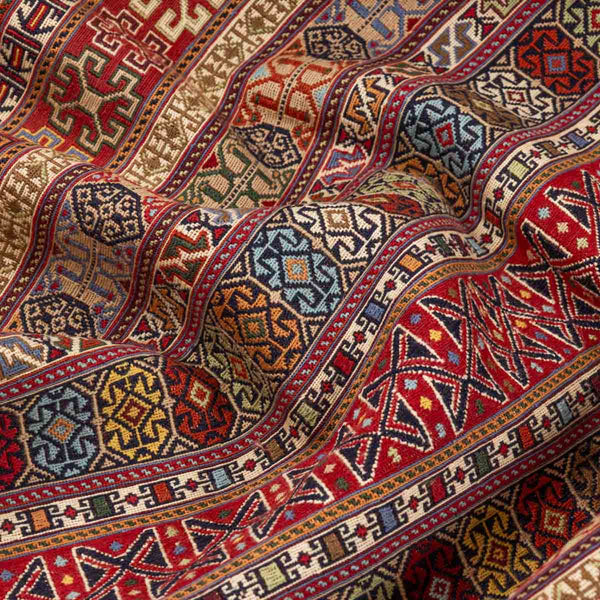 שטיח סומק פרסי 00 צבעוני 204*150 | Persian Sumak