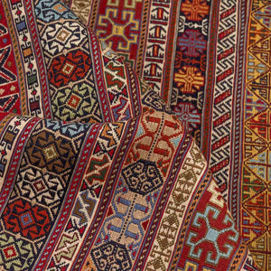 שטיח סומק פרסי 00 צבעוני 204*150 | Persian Sumak