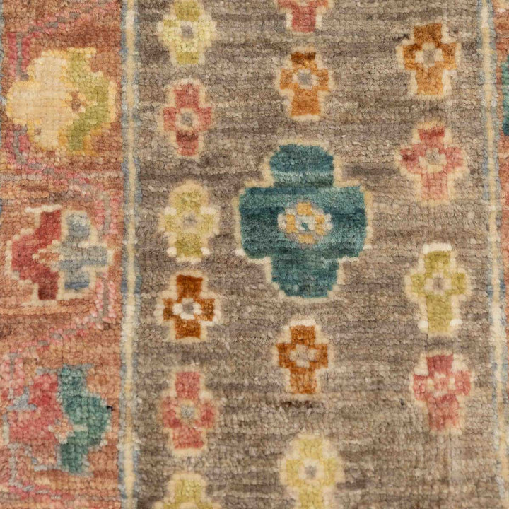 שטיח אושק 00 אפור פסטל 243*176 | Oushak