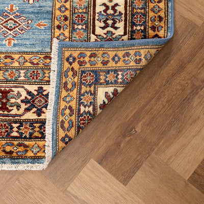 שטיח סופר קזאק 00 כחול 211*156 | Super Kazak