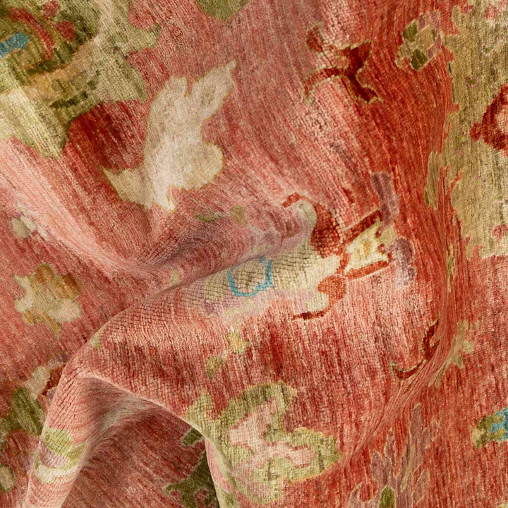 שטיח אושק 00 בז'\אדום  295*208 | Oushak