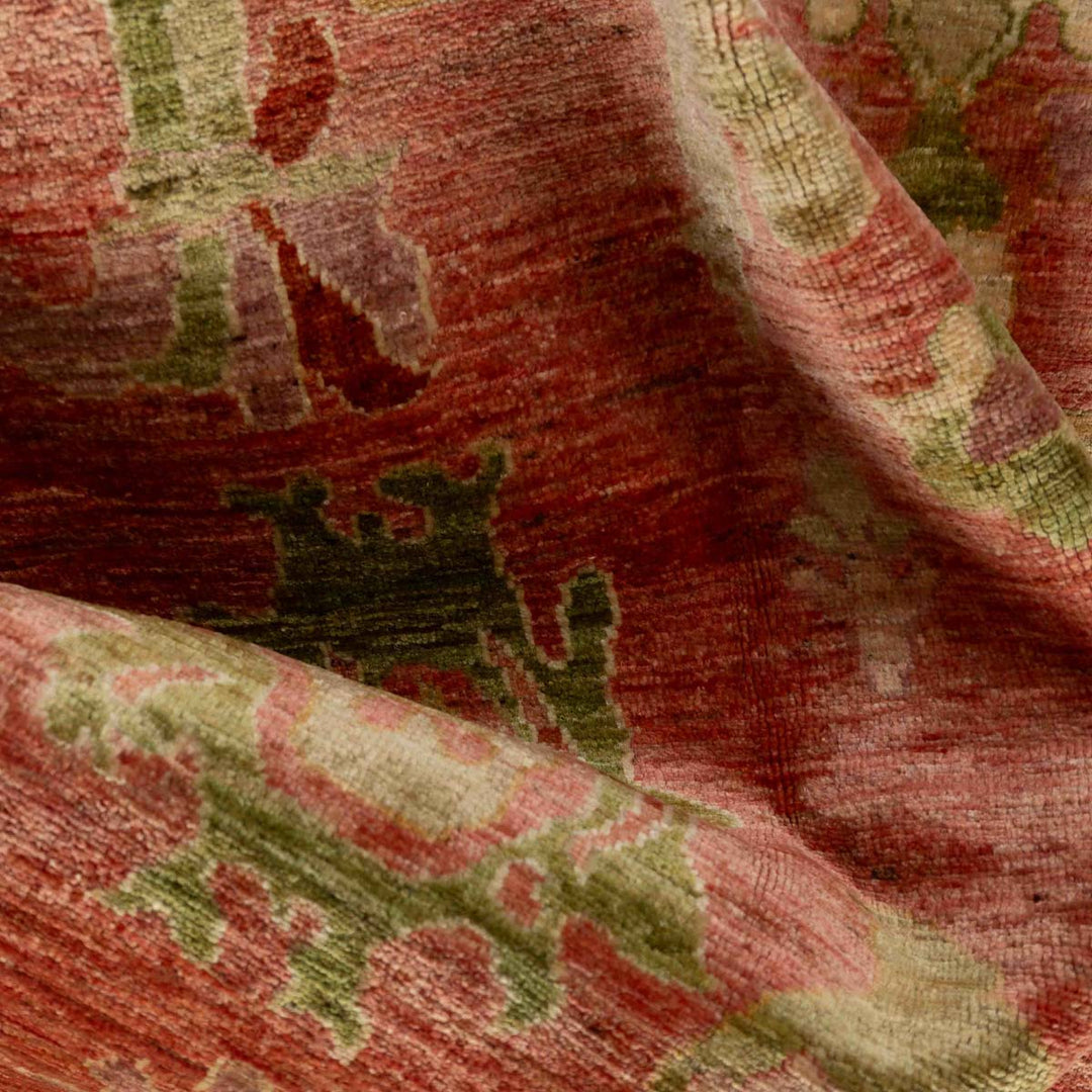 שטיח אושק 00 בז'\אדום  295*208 | Oushak