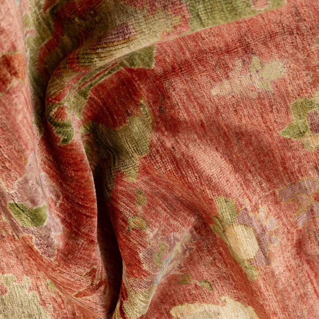 שטיח אושק 00 בז'\אדום  295*208 | Oushak