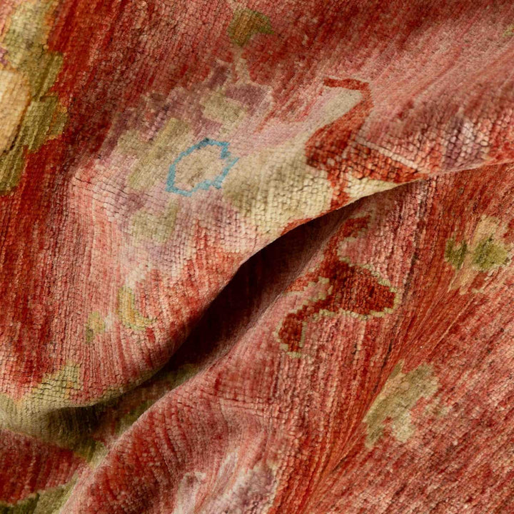 שטיח אושק 00 בז'\אדום  295*208 | Oushak