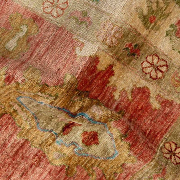 שטיח אושק 00 בז'\אדום  295*208 | Oushak