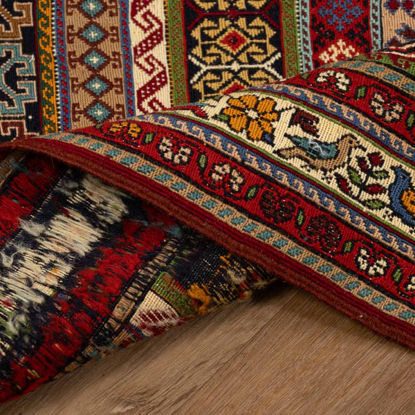 שטיח סומק פרסי 00 צבעוני 149*101 | Persian Sumak