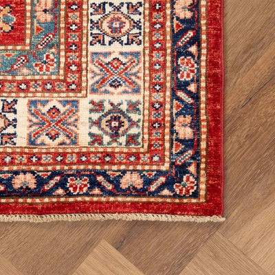 שטיח סופר קזאק 00 אדום 203*150 | Super Kazak
