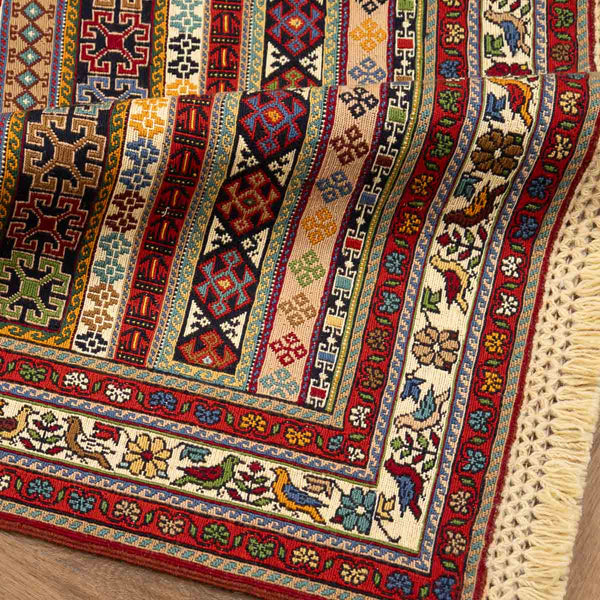 שטיח סומק פרסי 00 צבעוני 149*101 | Persian Sumak