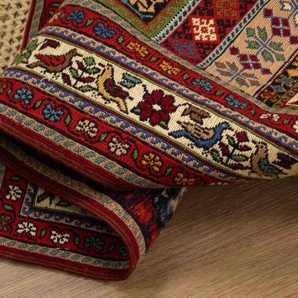 שטיח סומק פרסי 00 צבעוני 149*101 | Persian Sumak
