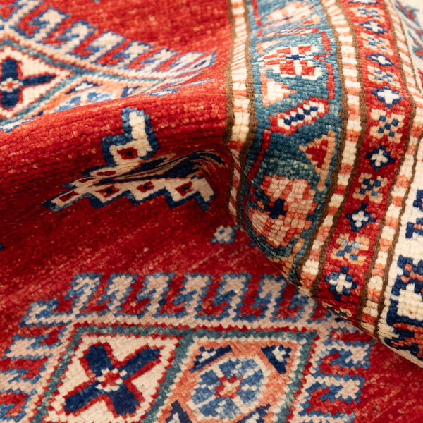 שטיח סופר קזאק 00 אדום 203*150 | Super Kazak
