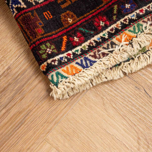 שטיח בלוץ' פרסי אדום 222*103 | Baluch