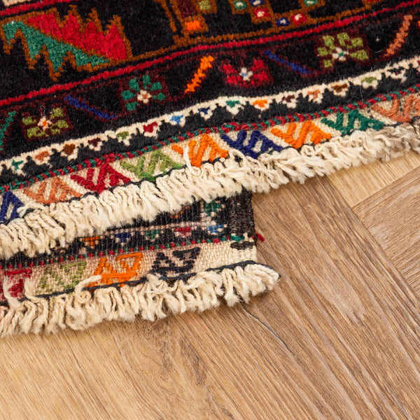 שטיח בלוץ' פרסי אדום 222*103 | Baluch