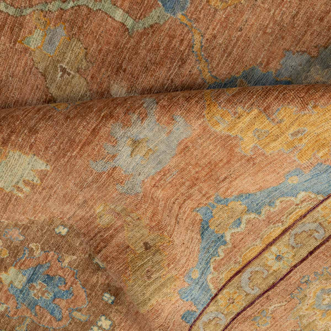 שטיח אושק 00 בריק  297*206 | Oushak