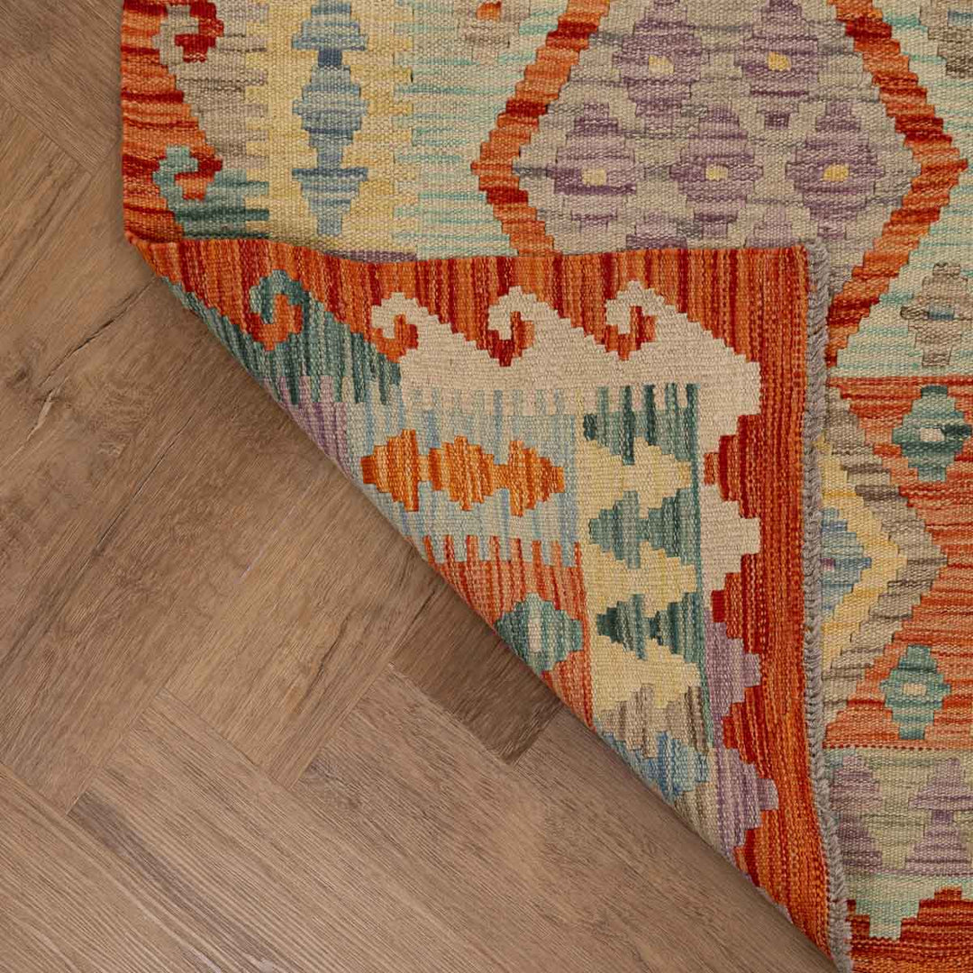 שטיח קילים אפגני 00 צבעוני 295*80