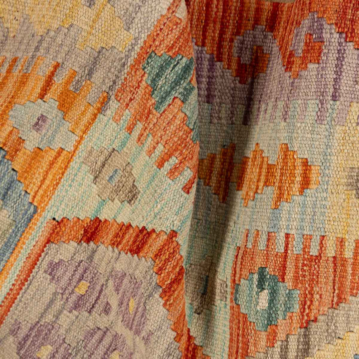 שטיח קילים אפגני 00 צבעוני 295*80