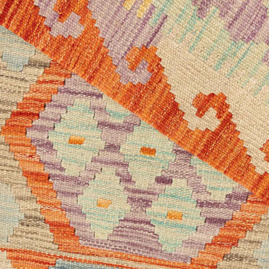 שטיח קילים אפגני 00 צבעוני 295*80