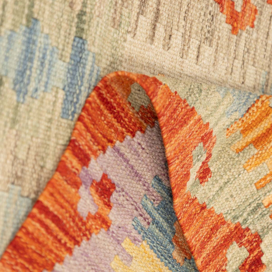 שטיח קילים אפגני 00 צבעוני 295*80